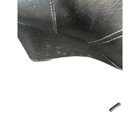 Ralph Lauren Black Velvet Witchy Whimsigoth Lace Up Ankle Boots Booties Size 7 - Picture 8 of 10